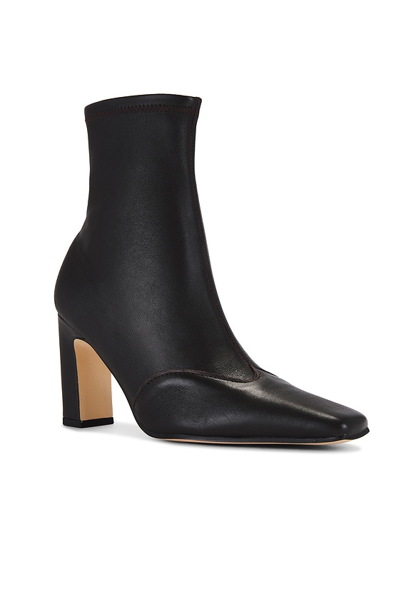 view 2 of 5 BOTTINES SOHO in Choc Souple