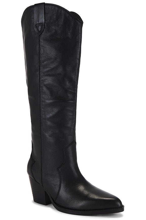 view 2 of 5 Presley Boot in Black Venice