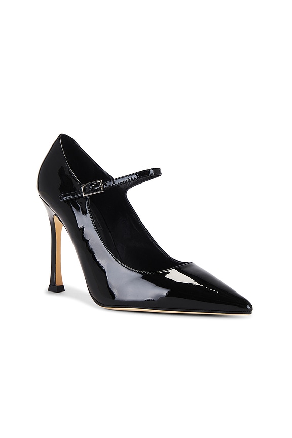 view 2 of 5 Ace Heel in Black Patent