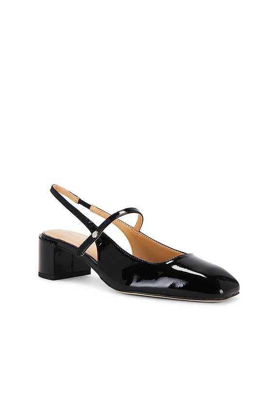 view 2 of 5 Wham Heel in Black Patent