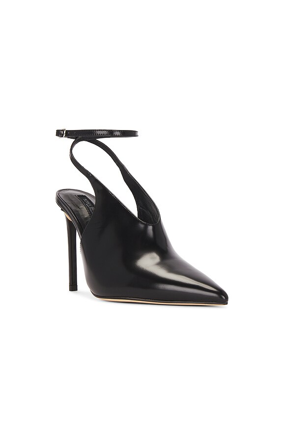 view 2 of 5 TACÓN ALYSSA in Black Hi Shine