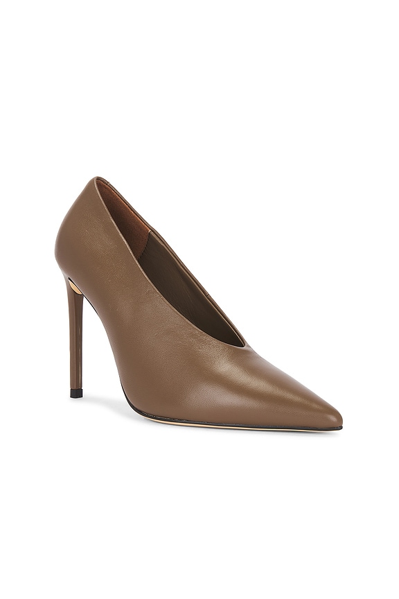 view 2 of 5 ESCARPINS AMON in Liqueur Nappa