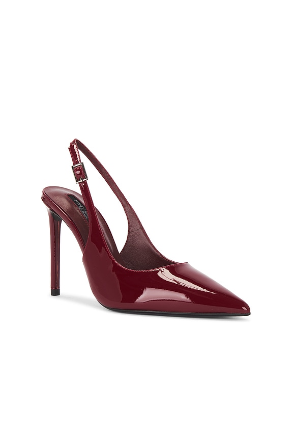 view 2 of 5 Asti Sling Back in Bordeaux Patent