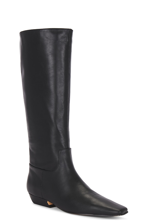 view 2 of 5 САПОГИ RILEY in Black Venice