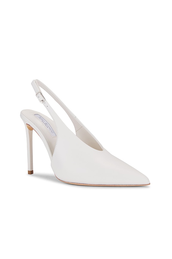 view 2 of 5 Arial Heel in Milk Capretto