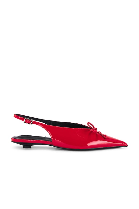 view 1 of 5 Lucinda Heel in Chilli Patent