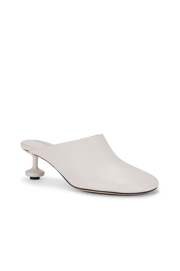 view 2 of 5 Orbit Heel in Dove Nappa