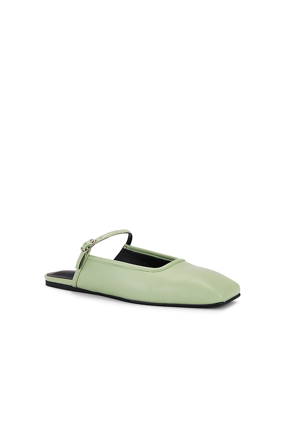 view 2 of 5 Harvey Mule in Peppermint Nappa