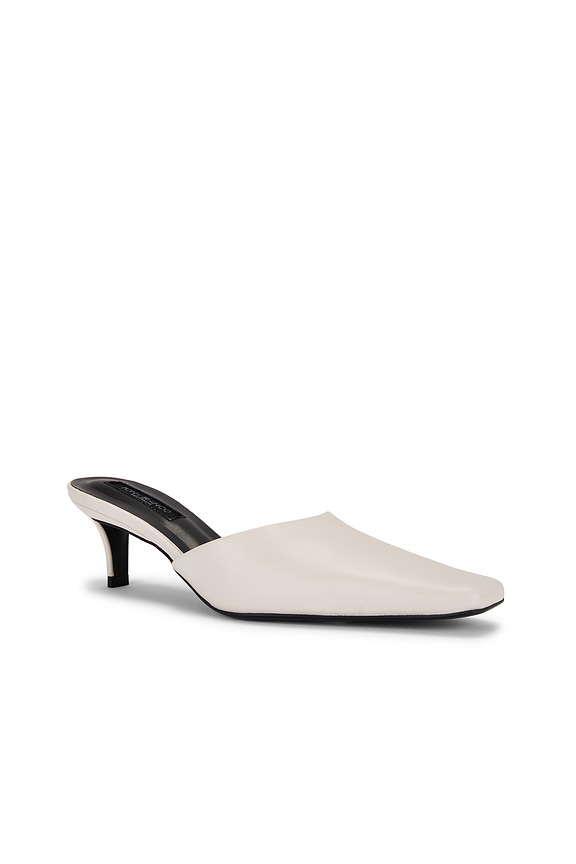 view 2 of 5 MULES ZENDAYA in Dove Nappa
