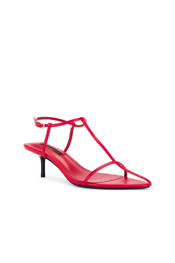 view 2 of 5 TACÓN FAST in Ruby Nappa