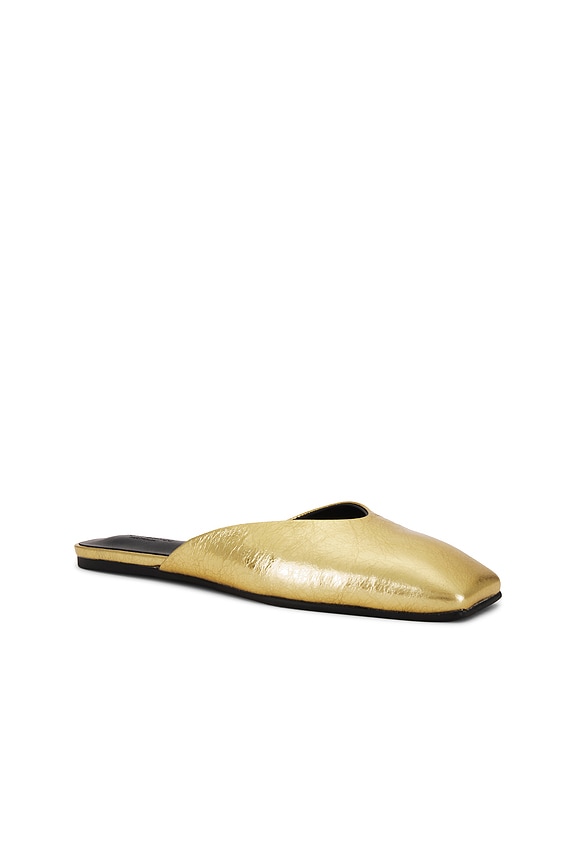view 2 of 5 Harry Flat in Gold