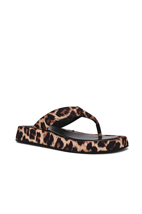 view 2 of 5 Ives Sandal in Leopard