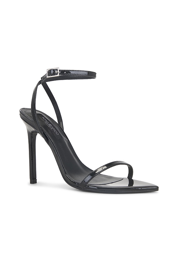 view 2 of 5 Micky Sandal in Black Patent
