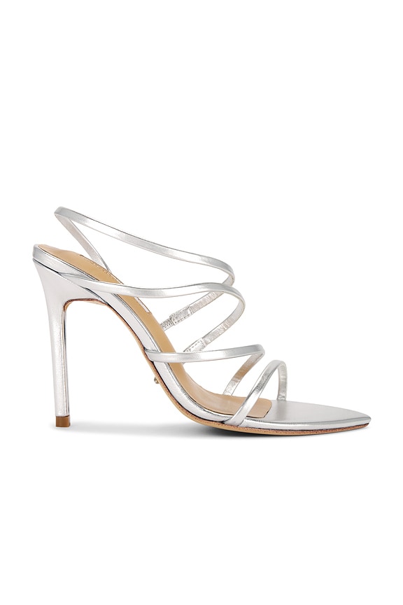 view 1 of 5 Milana Sandal in Silver