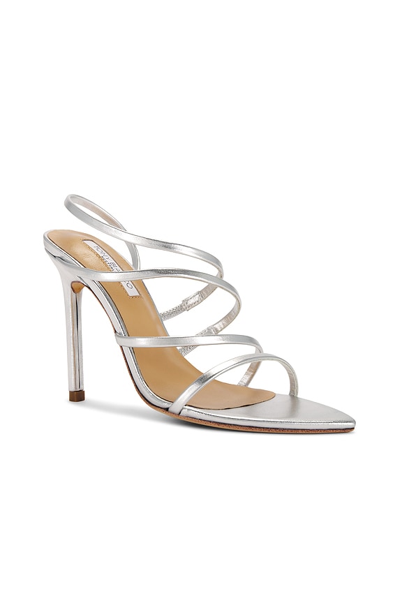 view 2 of 5 Milana Sandal in Silver