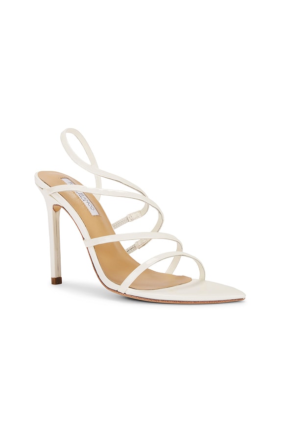view 2 of 5 SANDALIA MILANA in White Patent