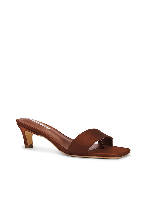 view 2 of 5 Taylor Sandal in Rust