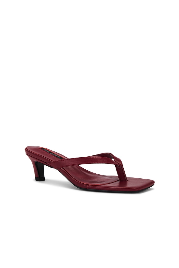 view 2 of 5 Topaz Sandal in Berry Venice