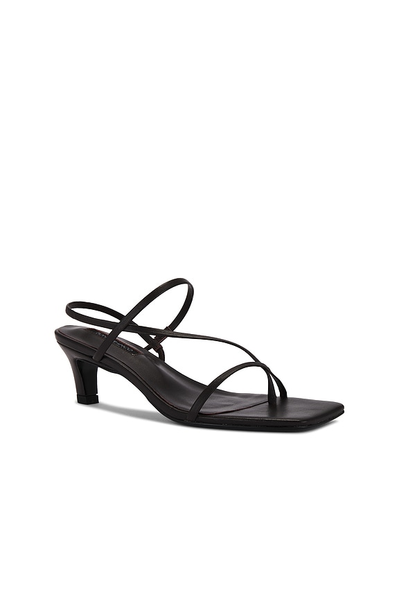 view 2 of 5 SANDALES TULIP in Chocolate