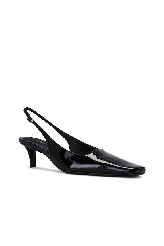view 2 of 5 Zaaki Pump in Black Patent