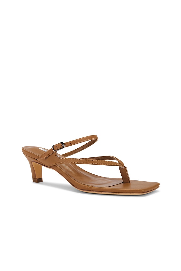 view 2 of 5 Trance Sandal in Tan Nappa
