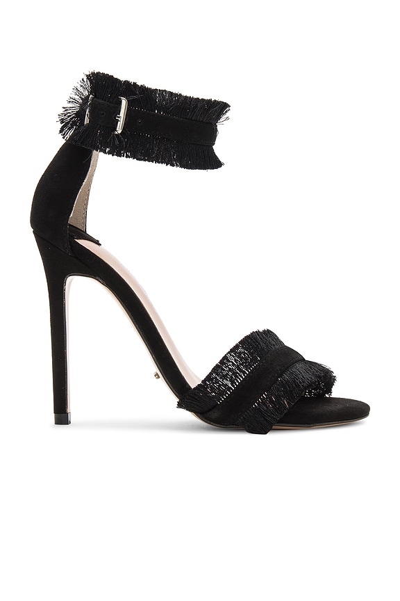 view 1 of 5 TACONES KIMI in Black Kid Suede