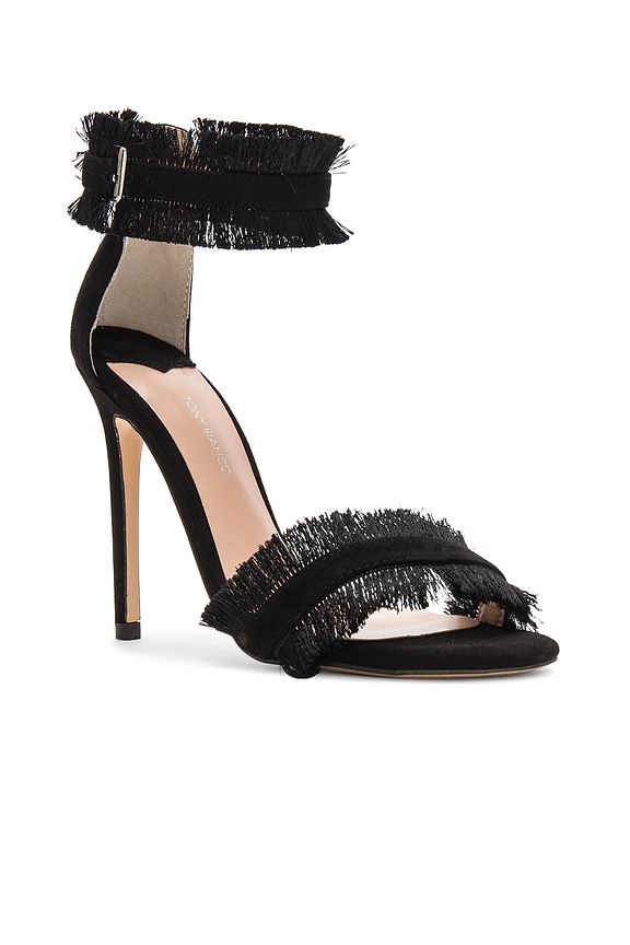 view 2 of 5 TACONES KIMI in Black Kid Suede