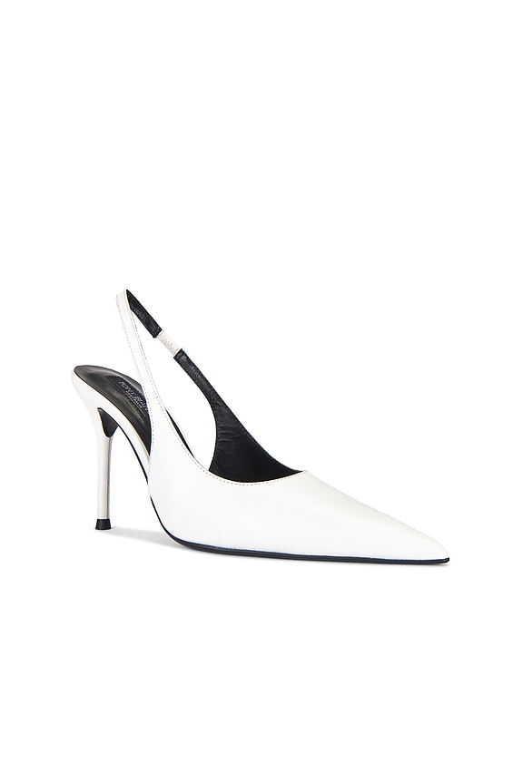 view 2 of 5 Ivy Slingback Pump in Milk Capretto