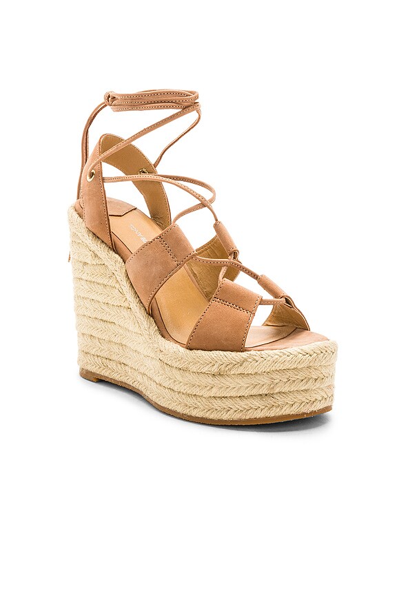 view 2 of 5 COMPENSÉES BIBA in Caramel Phoenix