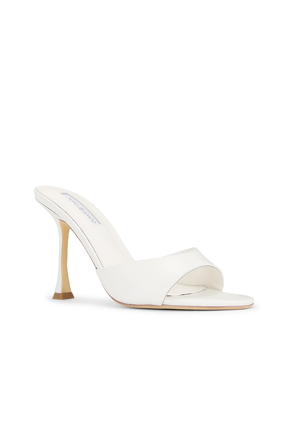 view 2 of 5 PANTUNFLA LUNAR in Milk Capretto