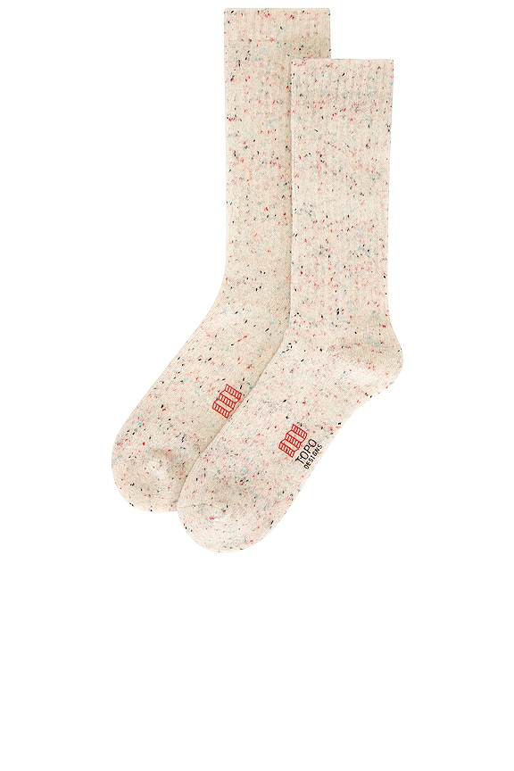 view 2 of 2 Mountain Sock in Natural