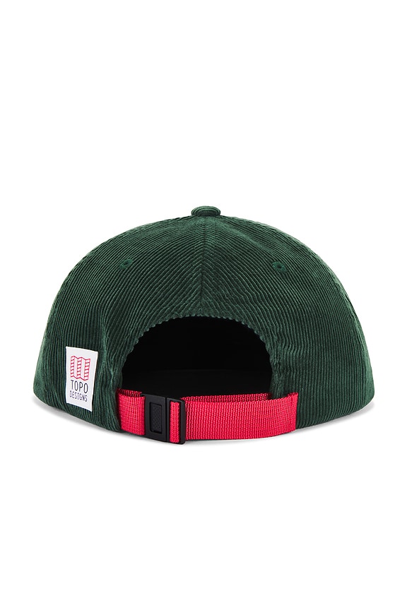 view 2 of 2 Corduroy Trucker Hat in Olive