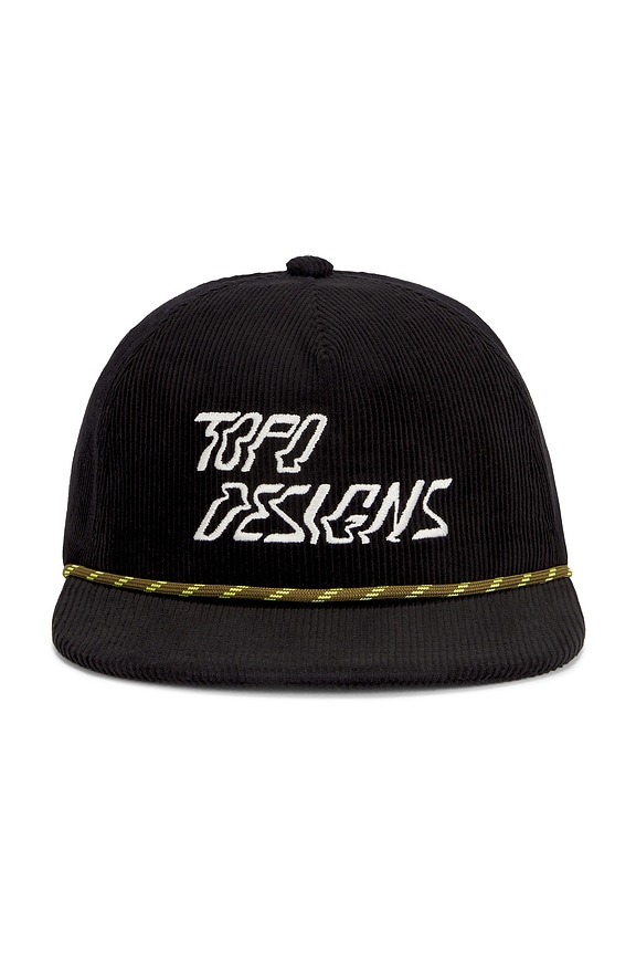 view 1 of 2 Corduroy Trucker Hat in Black