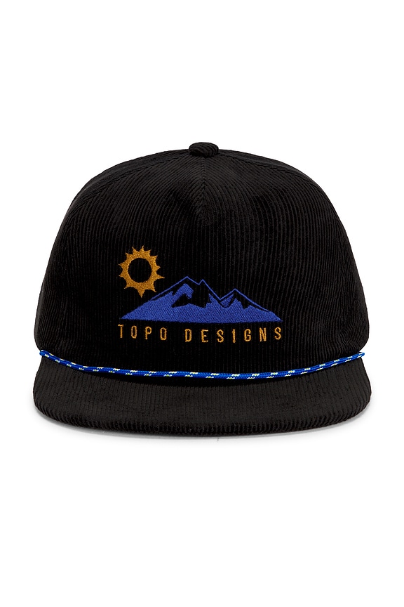 view 1 of 2 트럭커 햇 in Black