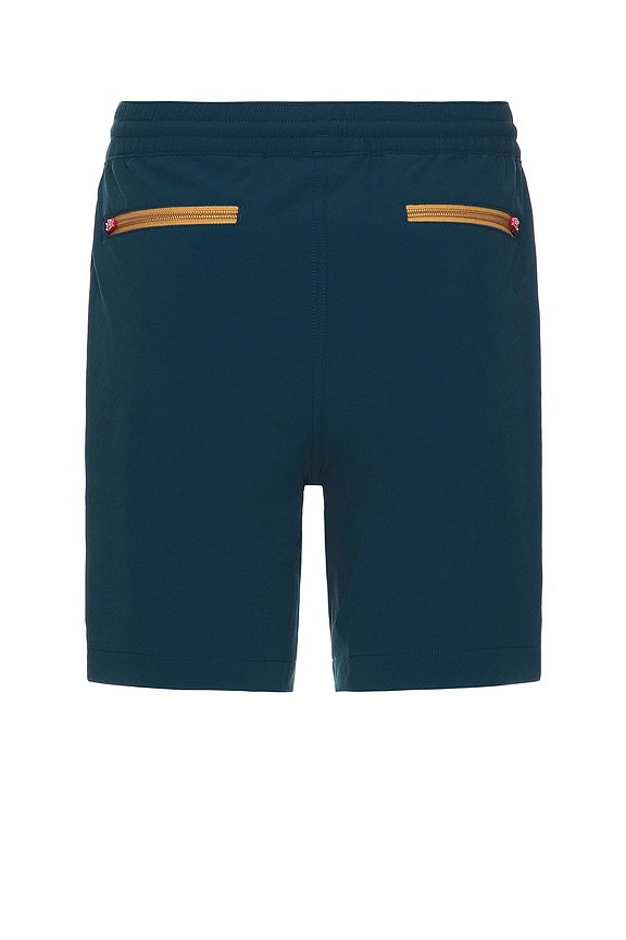 view 2 of 5 Global Shorts in Pond Blue