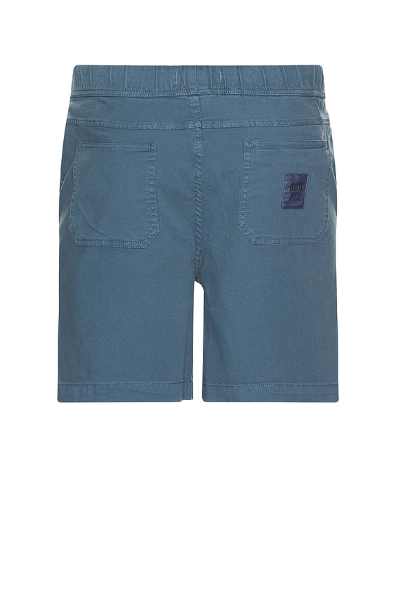 view 2 of 5 SHORT DIRT in Stone Blue