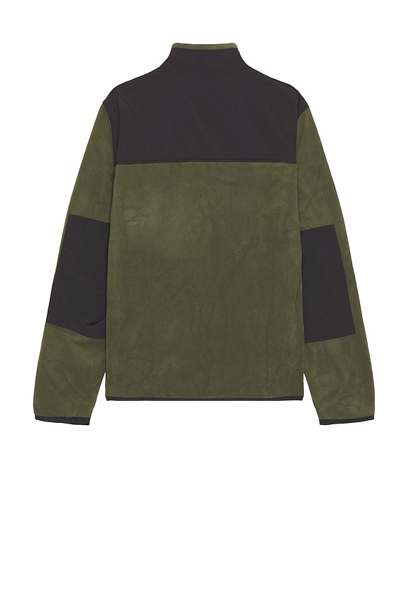view 2 of 4 1/4 Zip Pullover in Beetle & Black