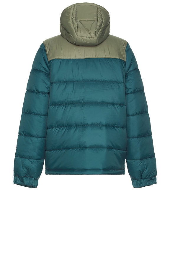 view 2 of 4 RETRO RIDGE 패딩자켓 in Pond Blue & Beetle