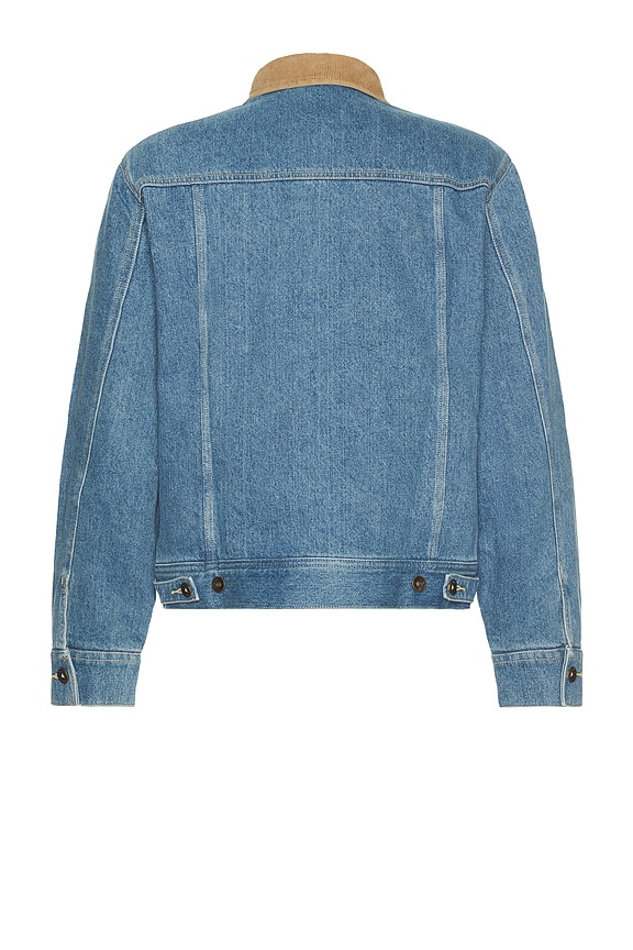 view 2 of 4 Sightseer Jean Jacket in Mid Denim