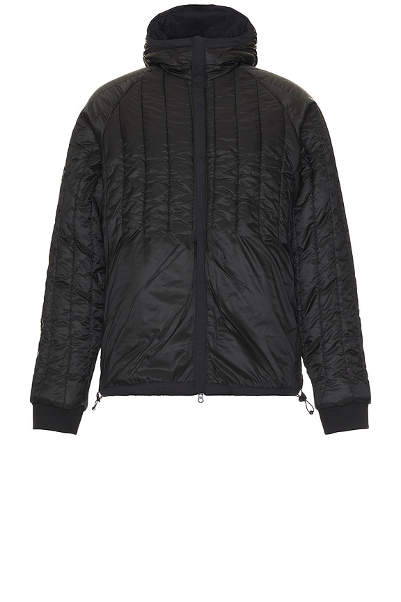 view 2 of 6 SWEAT À CAPUCHE in Black