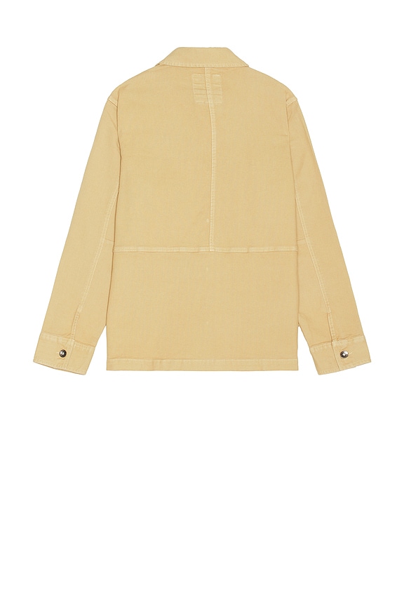 view 2 of 4 Dirt Utility Jacket in Sahara