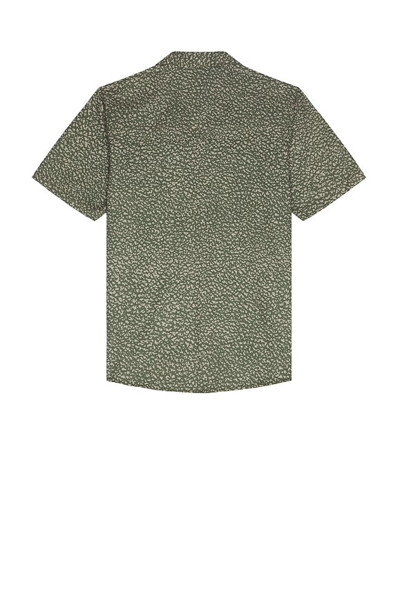 view 2 of 4 Retro River Shirt in Crackle Beetle