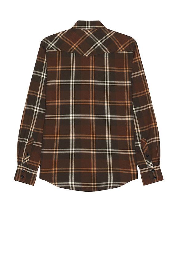 view 2 of 3 Mountain Plaid Shirt in Earth & Tan Plaid