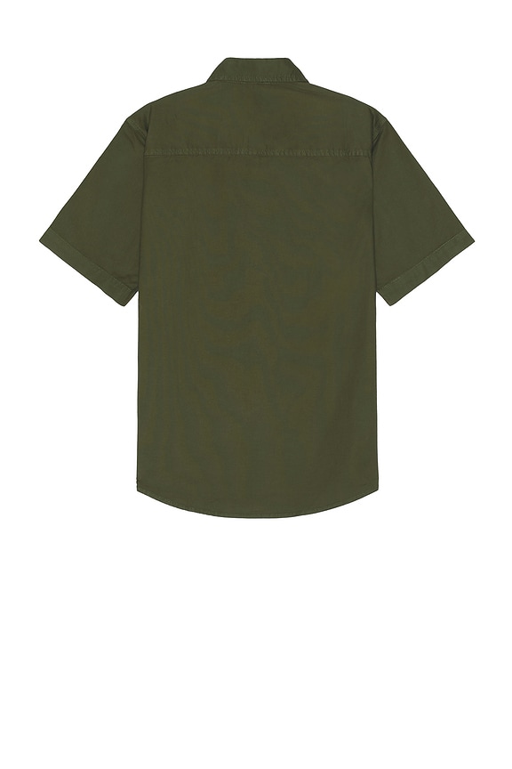 view 2 of 3 Dirt Desert Short Sleeve Shirt in Olive