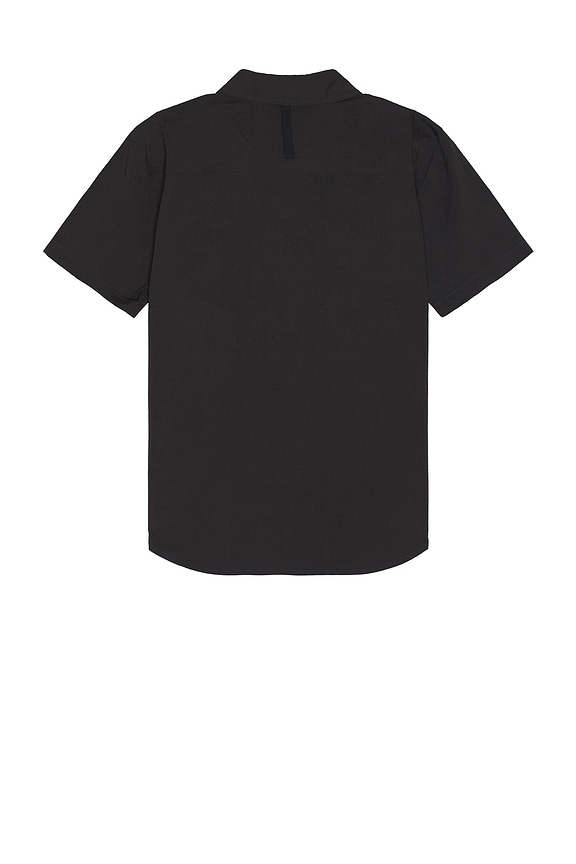 view 2 of 4 Global Short Sleeve Shirt in Black