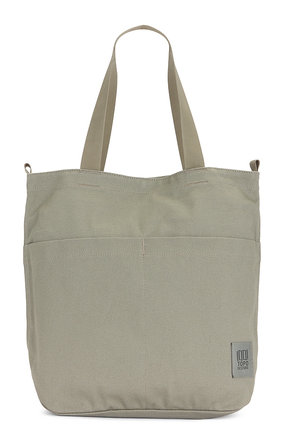 view 2 of 7 BOLSO TOTE DIRT in Dried Sage