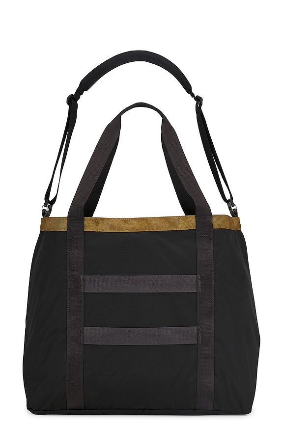 view 2 of 6 Mountain Utility Tote in Black & Neutral