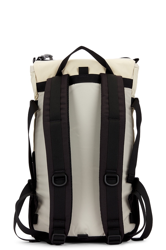 view 2 of 7 Rover Pack Classic Backpack in Bone White & Black