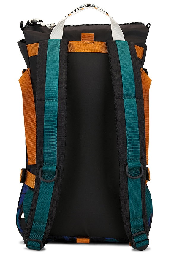 view 2 of 6 SAC À DOS ROVER in Black & Tectonic