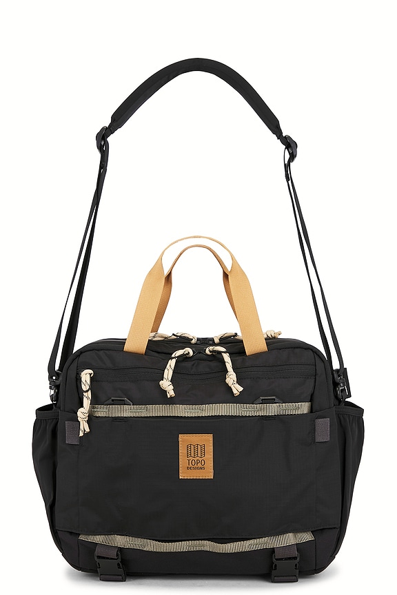view 1 of 6 Mountain Cross Bag in Black & Neutral